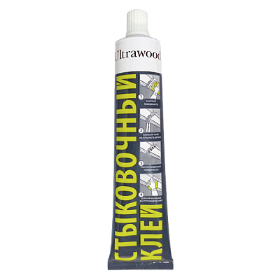 Клей ULTRAWOOD стыковочный, белый, 80 мл.