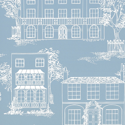 Обои Little Greene 20th Century Papers 0271HAJAMES