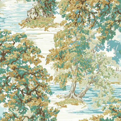 Обои Sanderson 217221 коллекции Arboretum