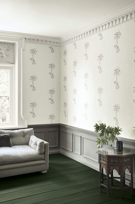 Краска Paint & Paper Library 109 Tallanstown Grey