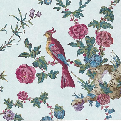 Бумажные обои Little Greene 0247DAAZURE коллекции Archive Trails