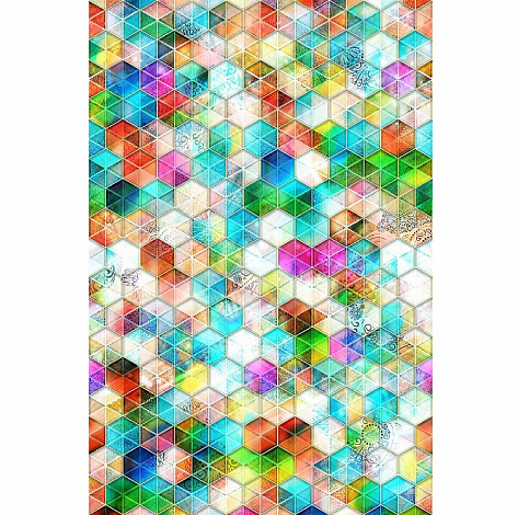 Панно Affresco Re-Space IV96-COL1