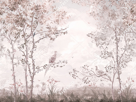 Панно Affresco Atmosphere AF511-COL2