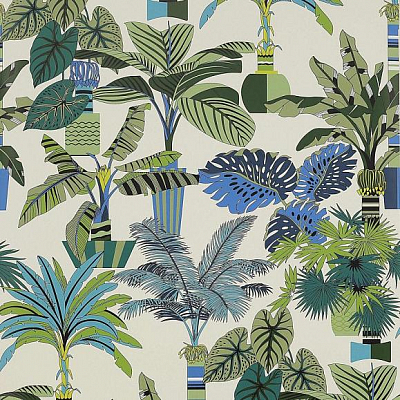 Обои флизелиновые Manuel Canovas 03100-02 коллекции Papiers Peints Vol 7