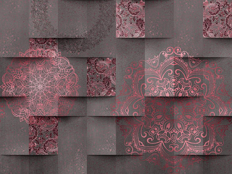Панно Affresco Re-Space SN101-COL4