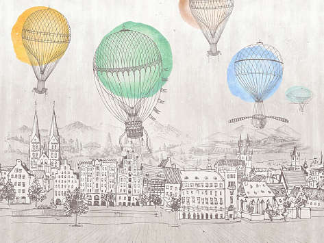 Панно Affresco Trend Art DP409-COL2