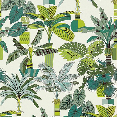 Обои флизелиновые Manuel Canovas 03100-01 коллекции Papiers Peints Vol 7