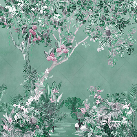 Панно Affresco Wallpaper Part 1 Summer Day AF957-COL5