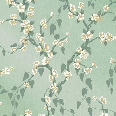 Бумажные обои Little Greene 0247SAAQUAL коллекции Archive Trails