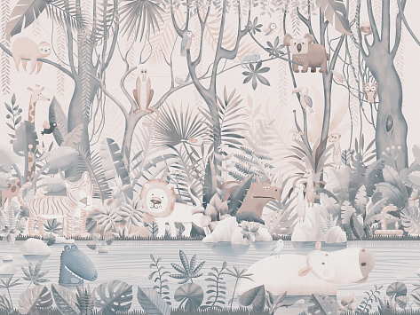 Панно Affresco Сказки AB614-COL2