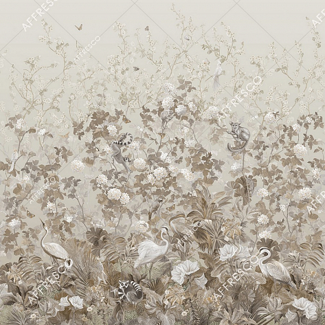 Панно Affresco Wallpaper Part 2 Paradise Garden AF960-COL5