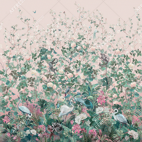 Панно Affresco Wallpaper Part 2 Paradise Garden AF960-COL2