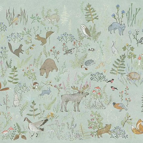 Обои виниловые Factura Siberia 7 V коллекции Kids