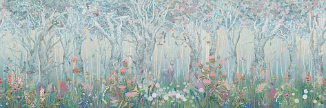 Панно Affresco Сказки AB688-COL1 2x6,03 м