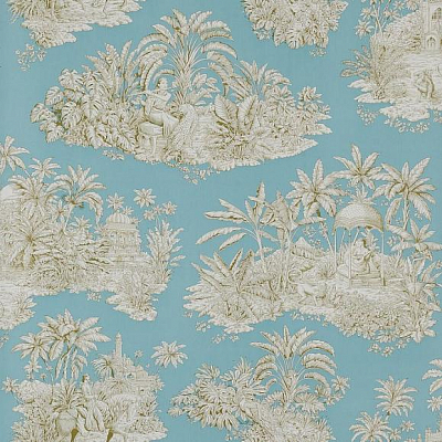 Обои флизелиновые Manuel Canovas 03103-02 коллекции Balangan