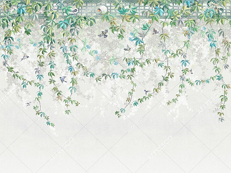 Панно Affresco Wallpaper Part 2 Grape DG36-COL4