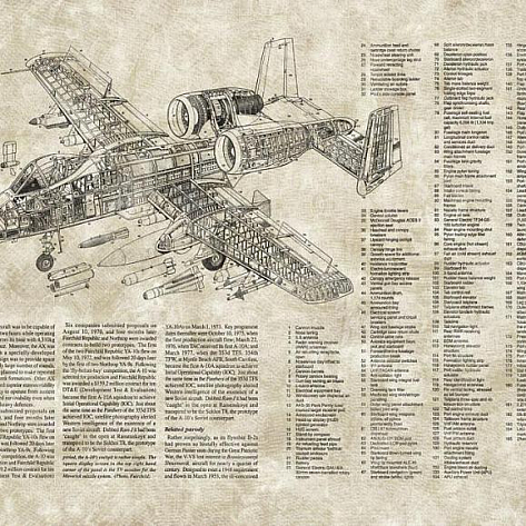 Обои текстильные Factura Battle Plane 1 T коллекции Kids