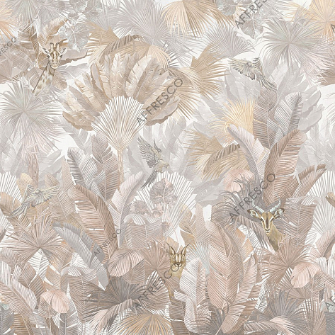 Панно Affresco Wallpaper Part 1 Giraffe AF961-COL2