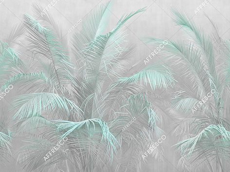 Панно Affresco Wallpaper Part 1 Tropical Branches AF950-COL1