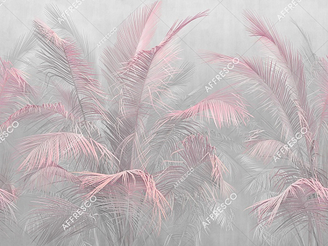 Панно Affresco Wallpaper Part 1 Tropical Branches AF950-COL3