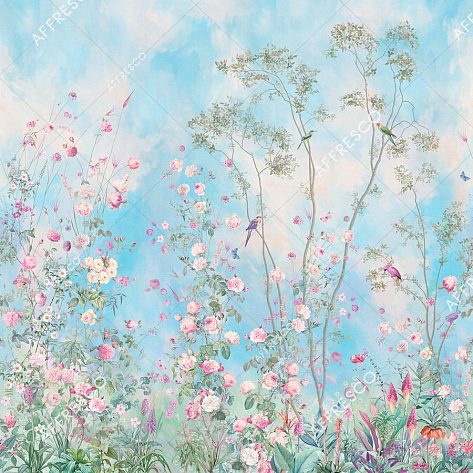 Панно Affresco Wallpaper Part 2 Rosarium AF955-COL2