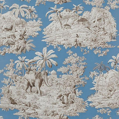 Обои флизелиновые Manuel Canovas 03101-05 коллекции Balangan