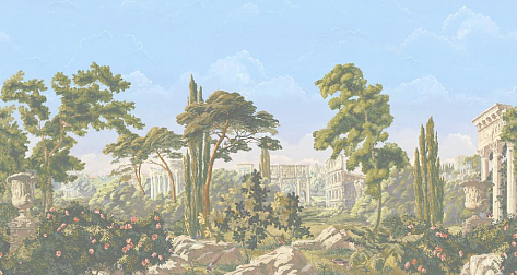 Панно Affresco Wallpaper Part 2 Italian Scenery AF742-COL1