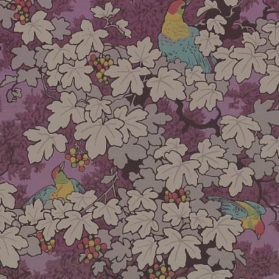 Бумажные обои Little Greene 0247VIROUGE коллекции Archive Trails
