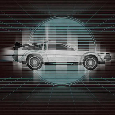 Обои виниловые Factura Back To The Future 2 V коллекции Kids