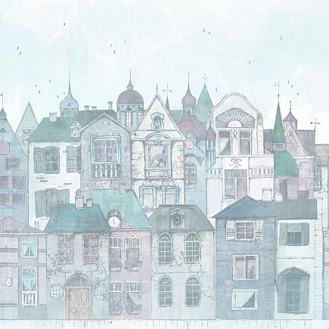 Обои виниловые Factura Andersen 3 V коллекции Kids