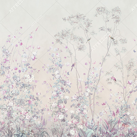 Панно Affresco Wallpaper Part 2 Rosarium AF955-COL4