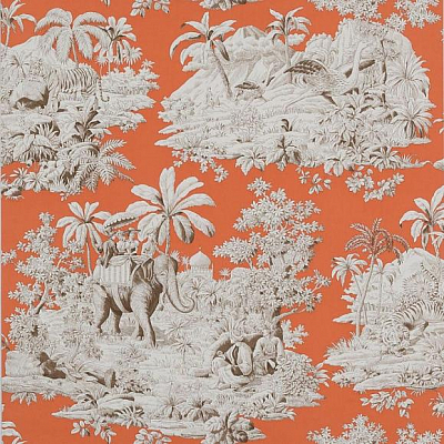 Обои флизелиновые Manuel Canovas 03101-02 коллекции Balangan