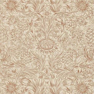 Бумажные обои Morris & Co 210473 коллекции Compendium II
