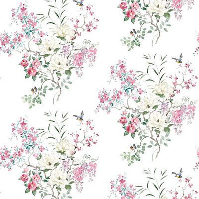 Обои Sanderson 217469 коллекции Curios Wallpaper