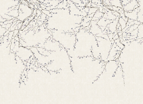 Панно Affresco Wallpaper Part 1 Branches in Bloom AF706-COL4 2,75x3,99 м