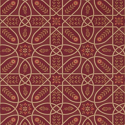 Бумажные обои Morris & Co 216701 коллекции Melsetter