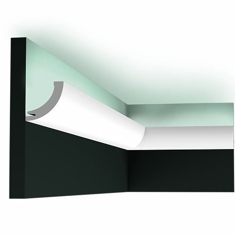 карниз Orac Decor C362 Профиль для скрытого освещенияCurve