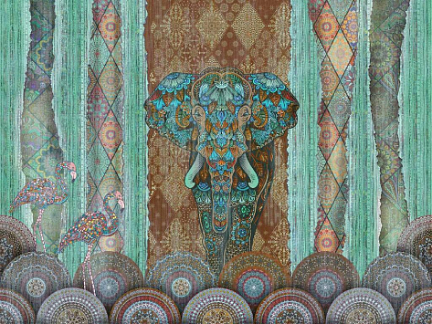 Панно Affresco New Art RE162-COL2