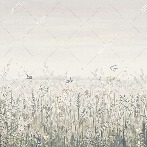 Панно Affresco Wallpaper Part 1 Flower Field JV41-COL4