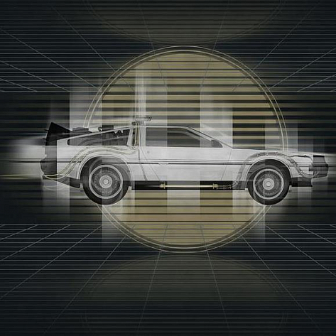 Обои текстильные Factura Back To The Future 3 T коллекции Kids
