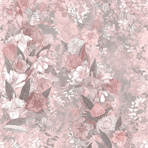 Панно Affresco Wallpaper Part 1 On the Tree Branches AB129-COL6