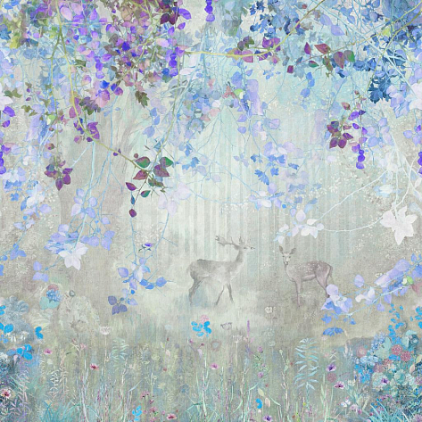 Панно Affresco Wallpaper Part 1 Deep in the forest AVN38-COL1