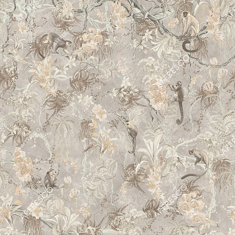 Панно Affresco Wallpaper Part 1 Monkeys AF959-COL3