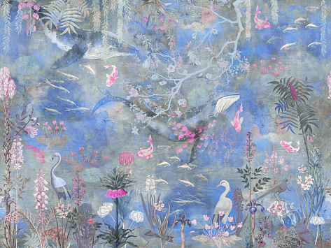 Панно Affresco Re-Space DG35-COL2