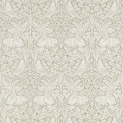 Стеклярус на флизелине обои Morris & Co 216532 коллекции Pure Morris & Co North