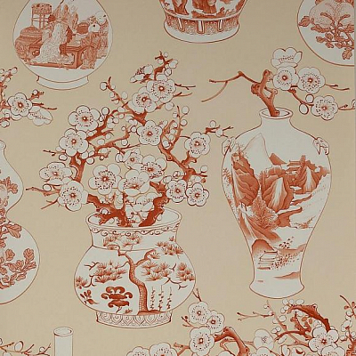 Обои флизелиновые Manuel Canovas 03090-04 коллекции Papiers Peints Vol 7