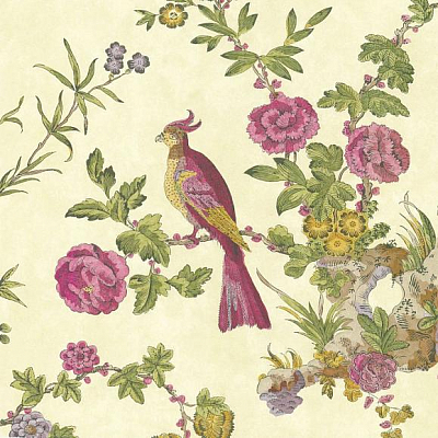 Бумажные обои Little Greene 0247DAJEUNE коллекции Archive Trails