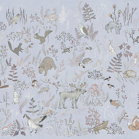 Обои виниловые Factura Siberia 10 V коллекции Kids