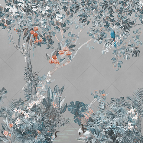 Панно Affresco Wallpaper Part 1 Summer Day AF957-COL4