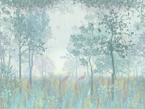 Панно Affresco Wallpaper Part 1 Serenity AB52-COL3